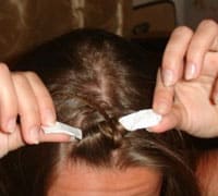 Как завить волосы на тряпочки