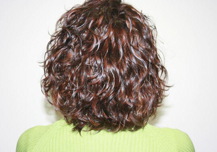 Волосы после биозавивки 1