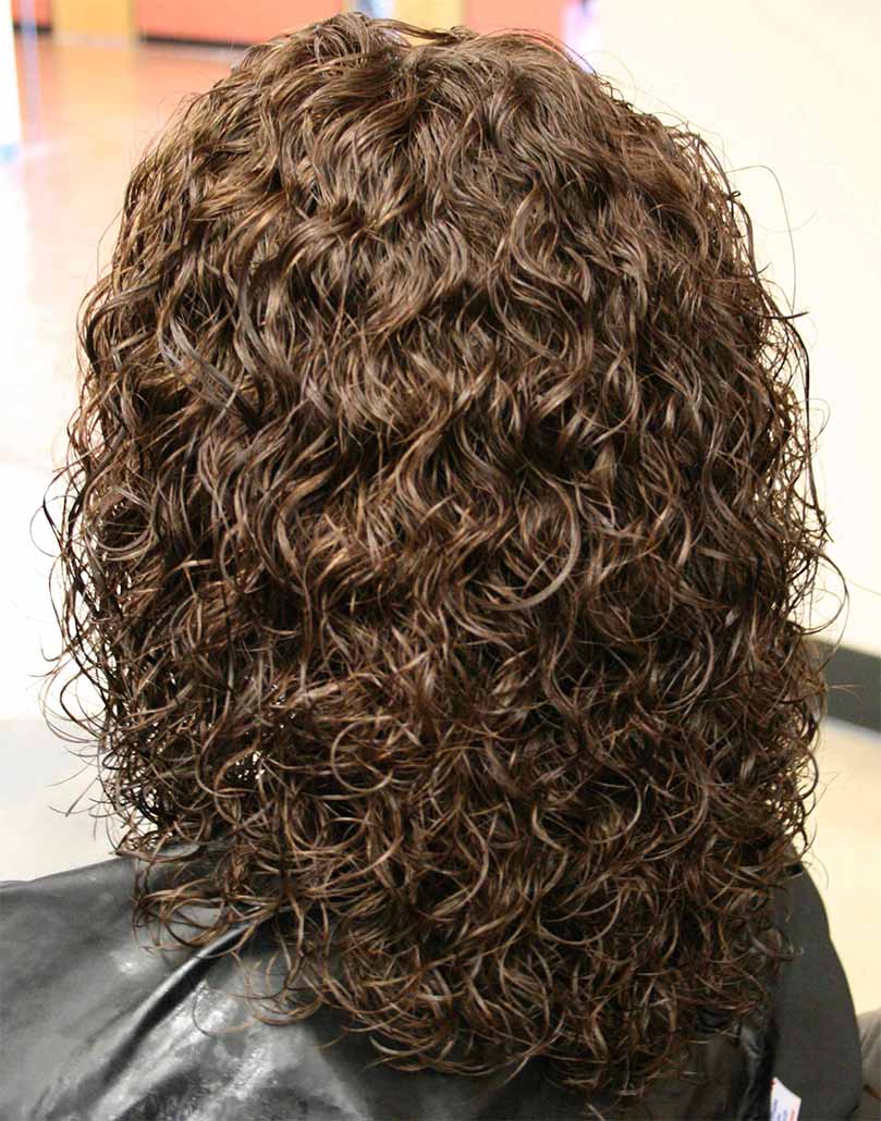 Волосы после биозавивки 3